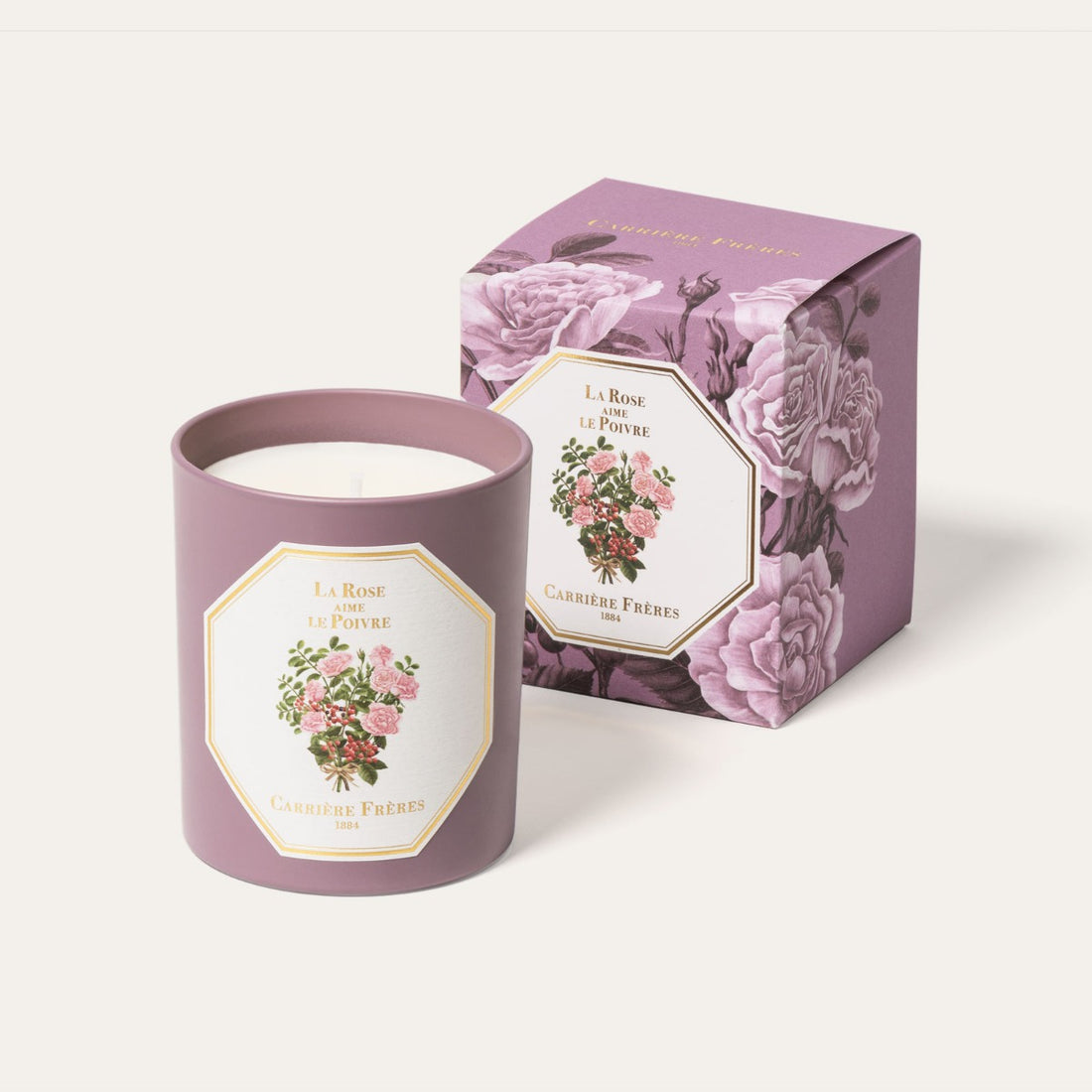 La Rose Aime Le Poivre | Carrière Frères