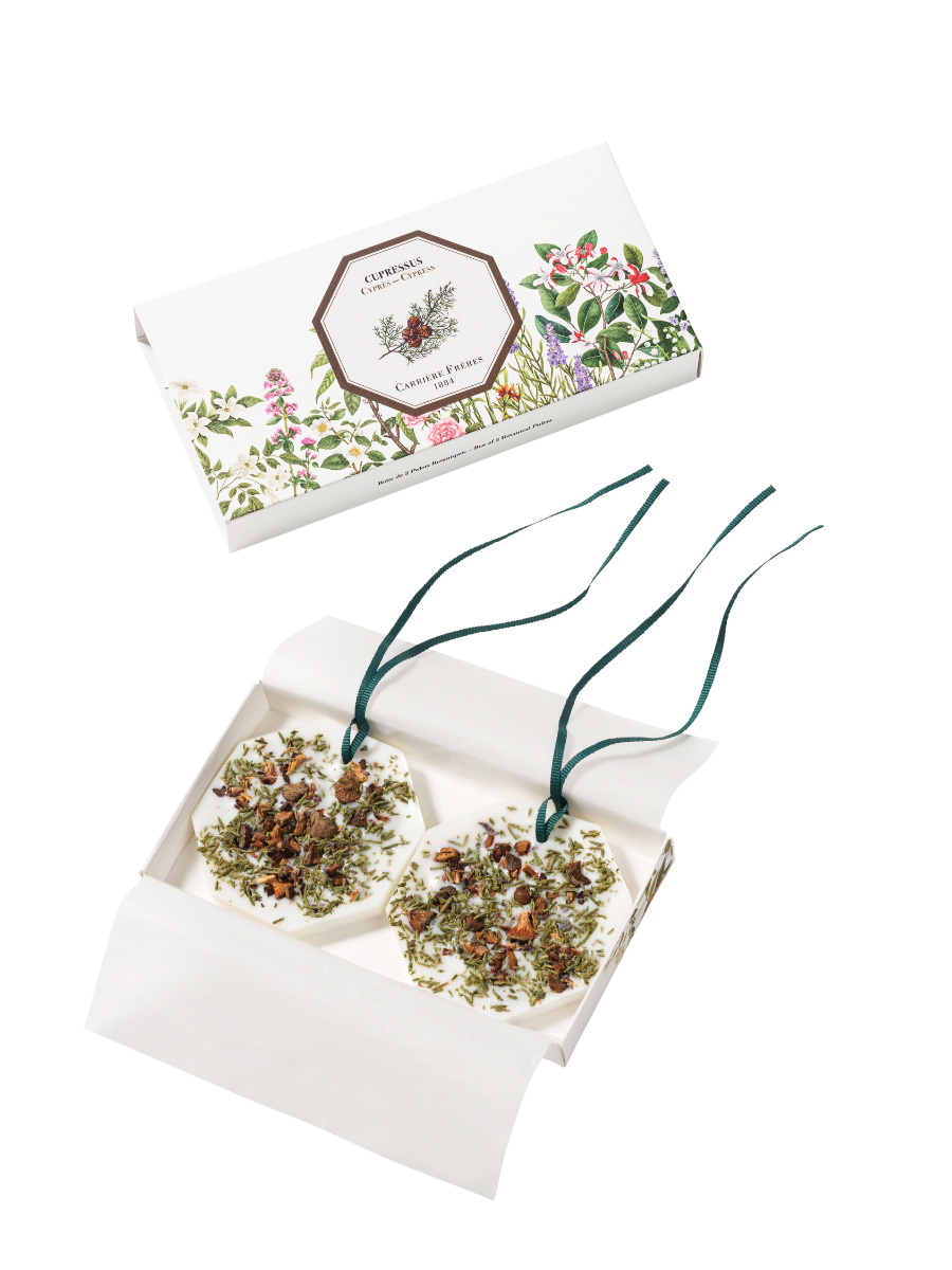 Palet Botanique Cyprès | Carrière Frères