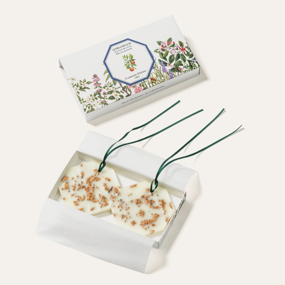 Palet Botanique Fleur d'Oranger | Carrière Frères
