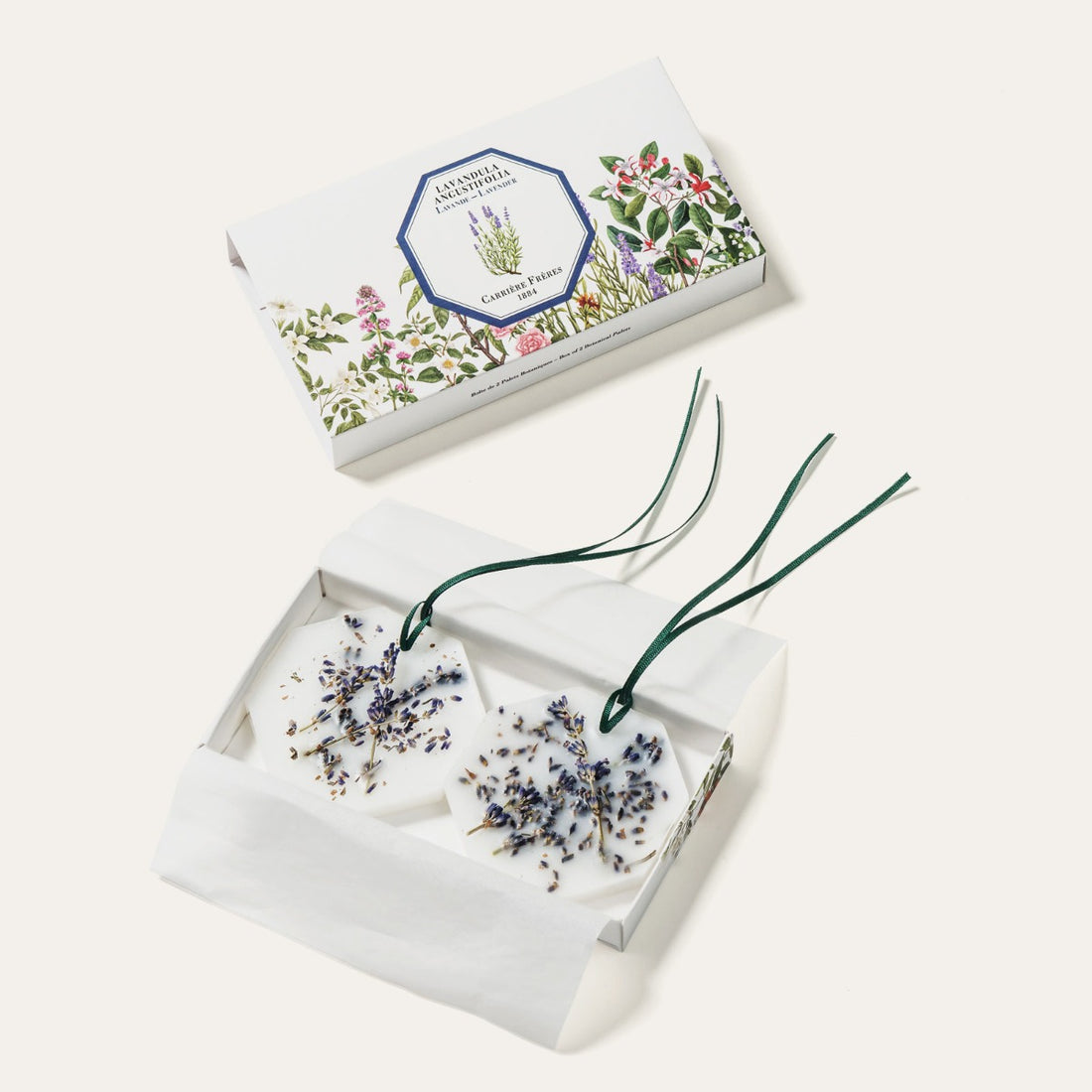 Palet Botanique Lavande | Carrière Frères