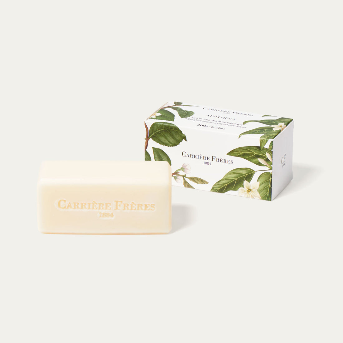 Savon Solide Apotheca | Carrière Frères