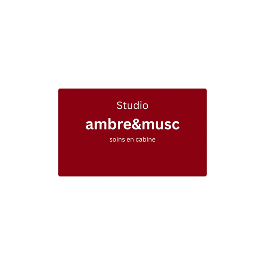 Carte cadeau de la marque Ambre & Musc, pour offrir des produits ambretmusc