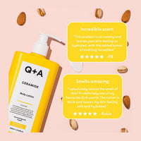 Ceramide Body Lotion Q+A