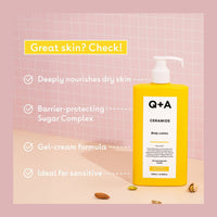 Ceramide Body Lotion Q+A