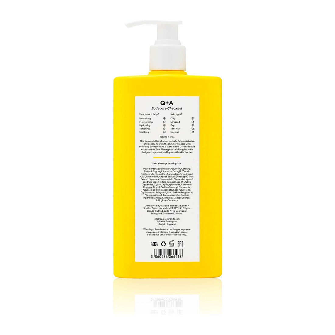 Ceramide Body Lotion Q+A