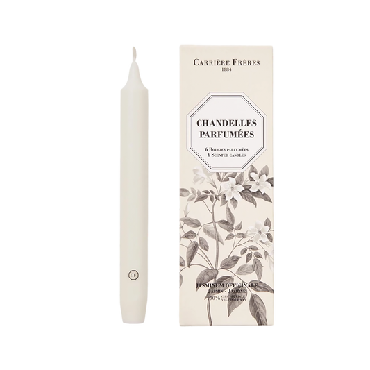 Chandelles Parfumées Jasmin