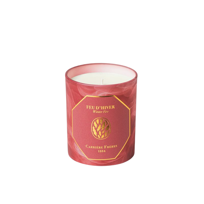 Bougie Feu d'Hiver