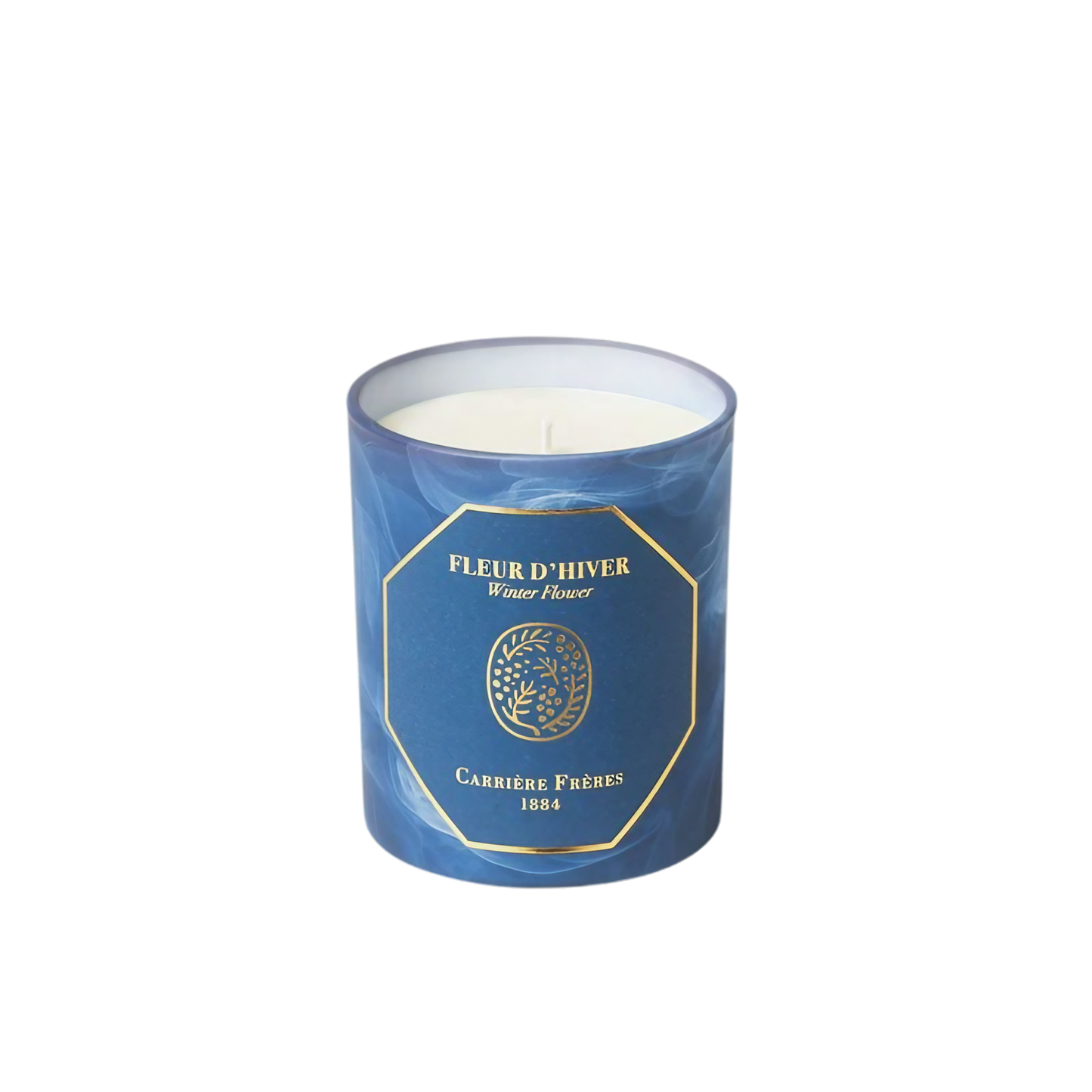 Bougie Fleur d'Hiver
