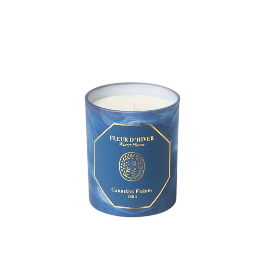 Bougie Fleur d'Hiver