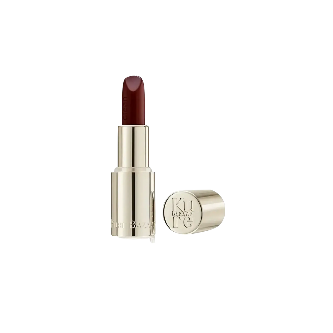 Rouge à lèvres Cherie Satin rechargeable 4g de Kure Bazaar avec ambretmusc