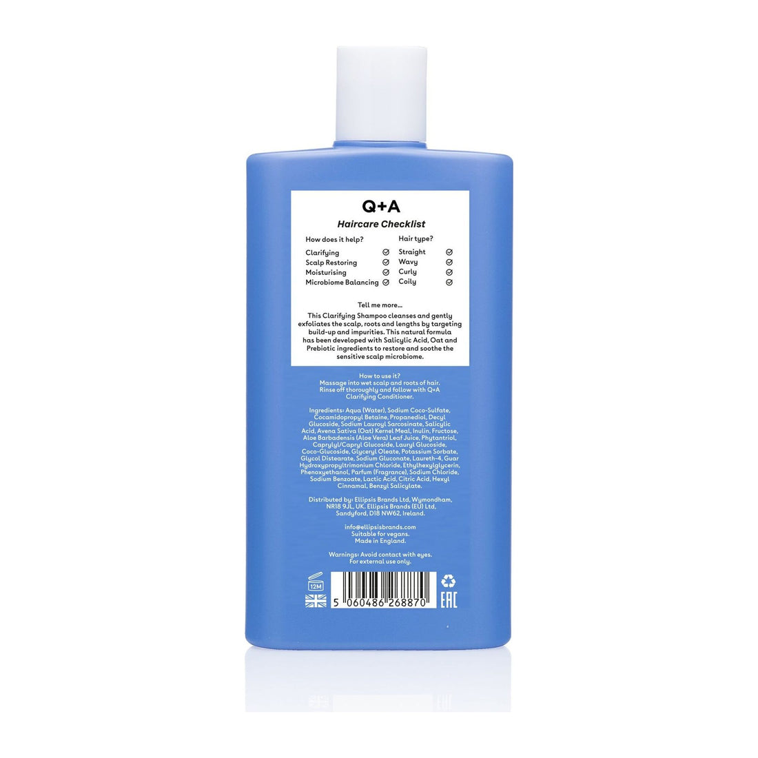 Clarifying Shampoo Q+A