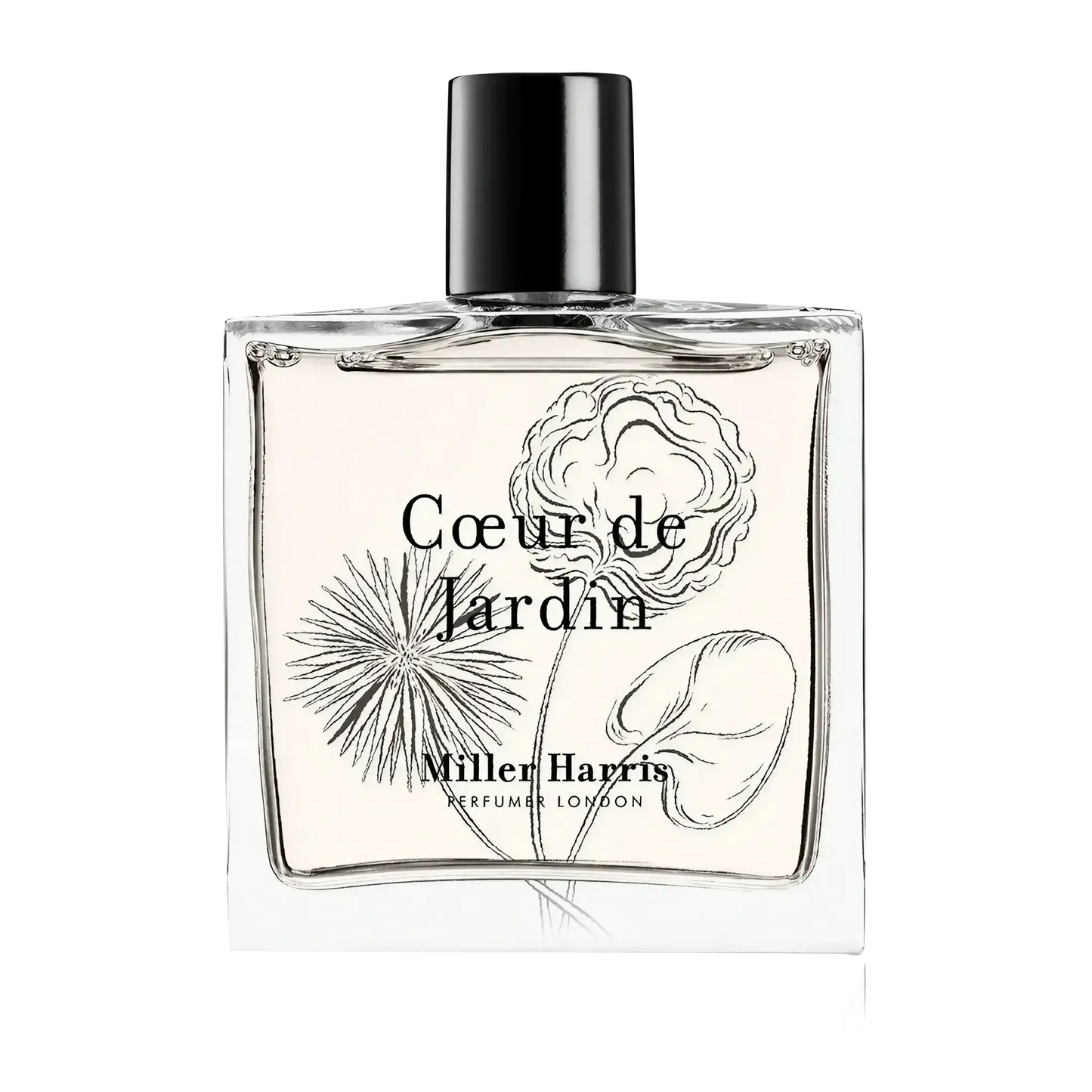 Flacon d'eau de parfum Cœur de Jardin de la collection ambretmusc par Miller Harris