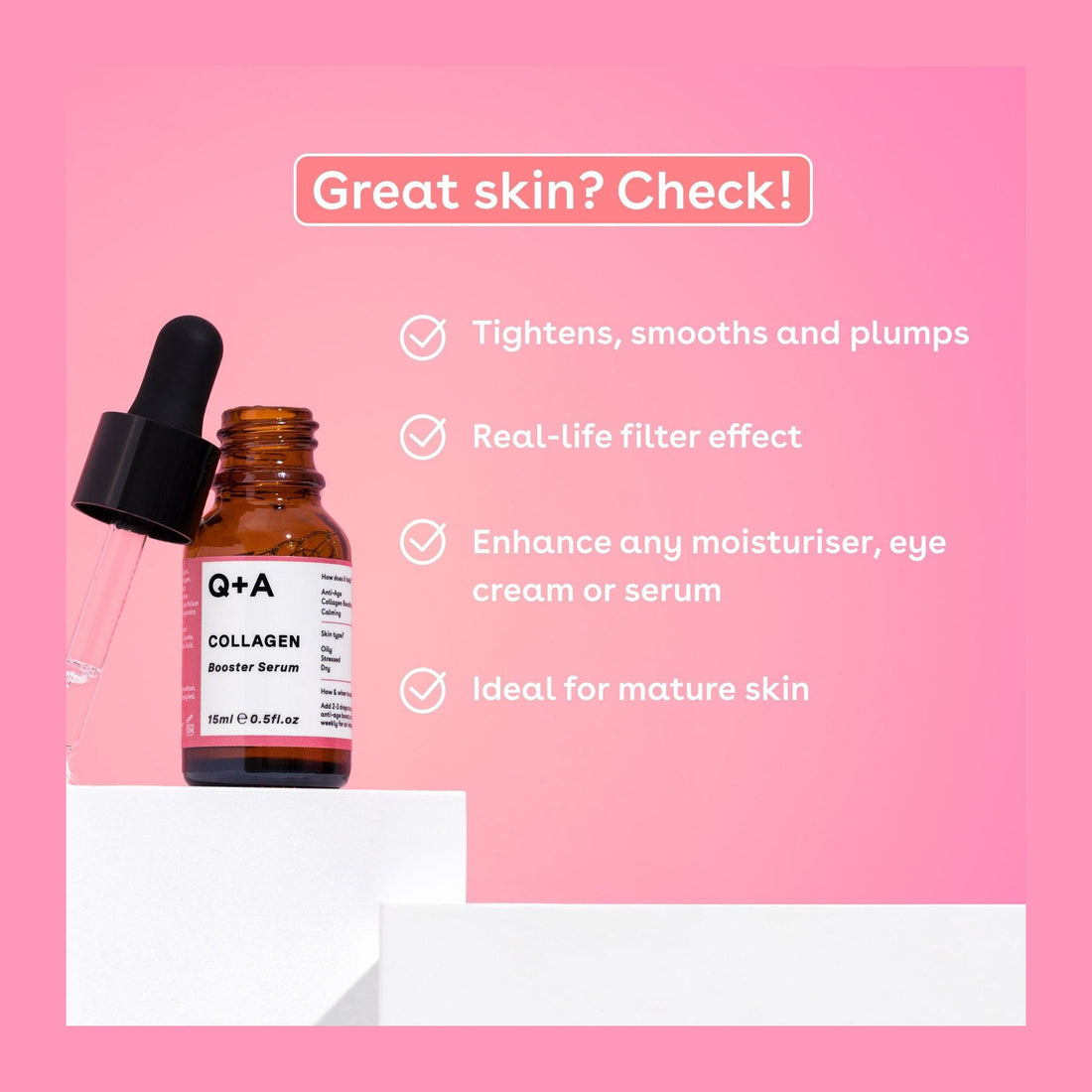 Collagen Booster Serum Q+A