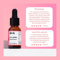 Collagen Booster Serum Q+A