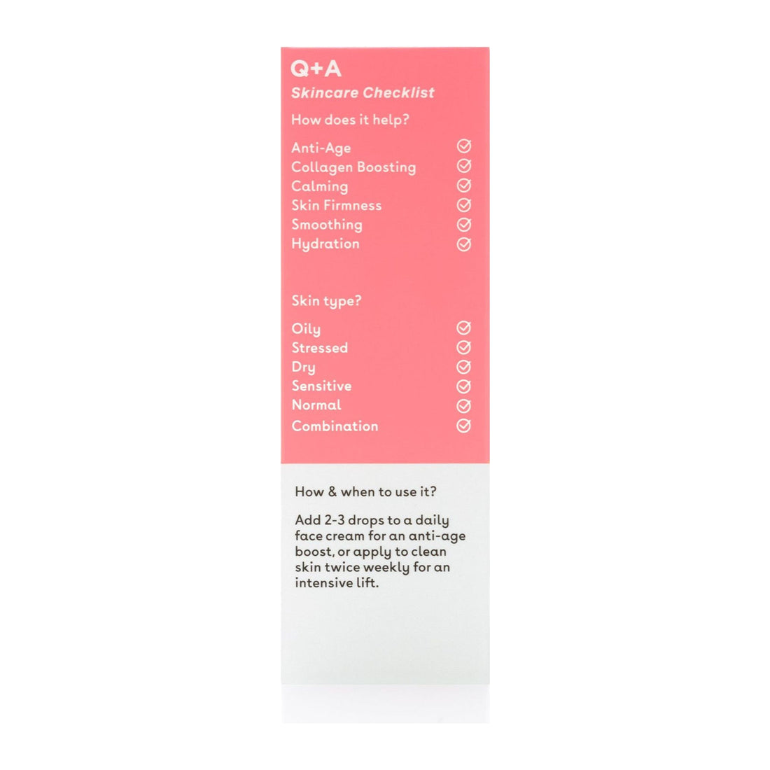 Collagen Booster Serum Q+A