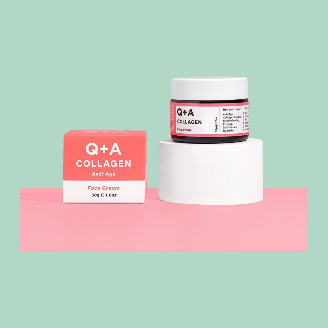 Collagen Face Cream Q+A