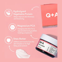 Collagen Face Cream Q+A