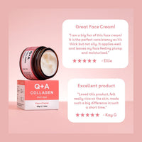 Collagen Face Cream Q+A
