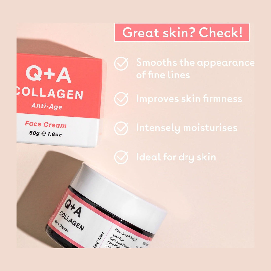 Collagen Face Cream Q+A
