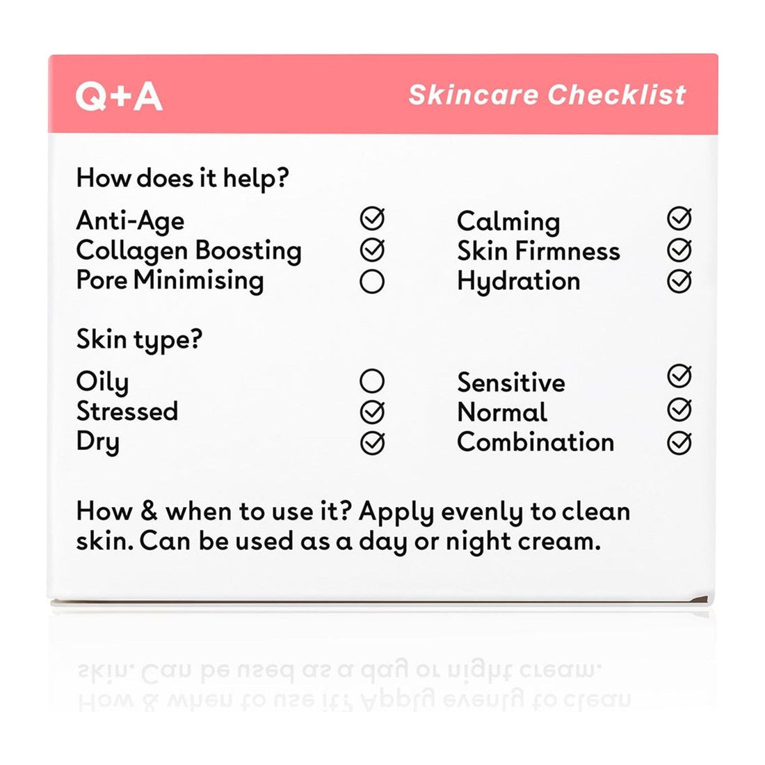 Collagen Face Cream Q+A