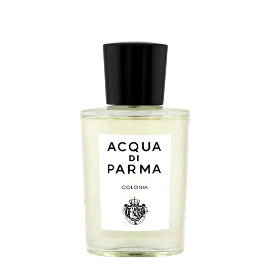 Eau de cologne Colonia d'Acqua di Parma ambretmusc, fragrance fraîche et raffinée pour homme élégant