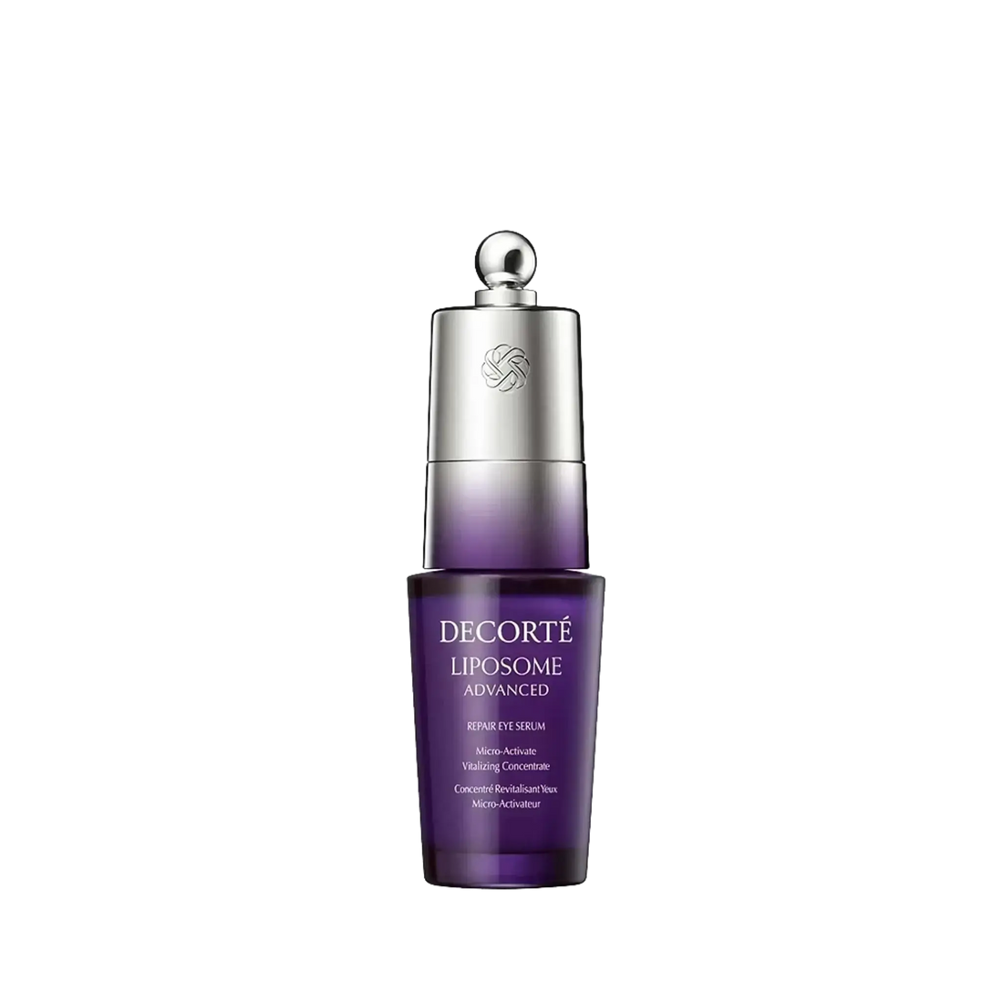 Concentré revitalisant yeux Decorté ambretmusc pour hydrater le contour des yeux et atténuer les ridules, améliorer fermeté et éclat.