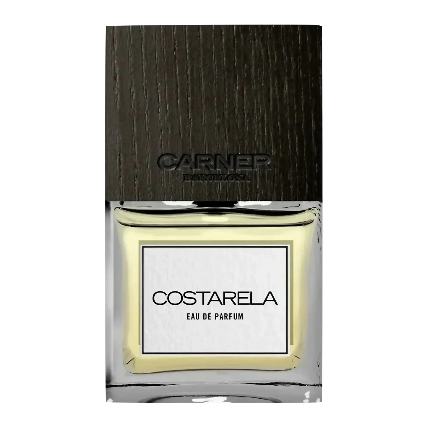 Eau de parfum Costarela de Carner, fragrance ambretmusc inspirée de la Méditerranée et des embruns marins.