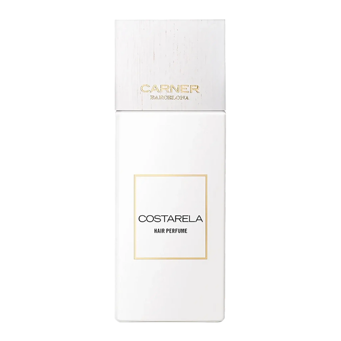 Brume capillaire Costarela de Carner, parfum pour cheveux avec fraîcheur méditerranéenne et notes ambretmusc