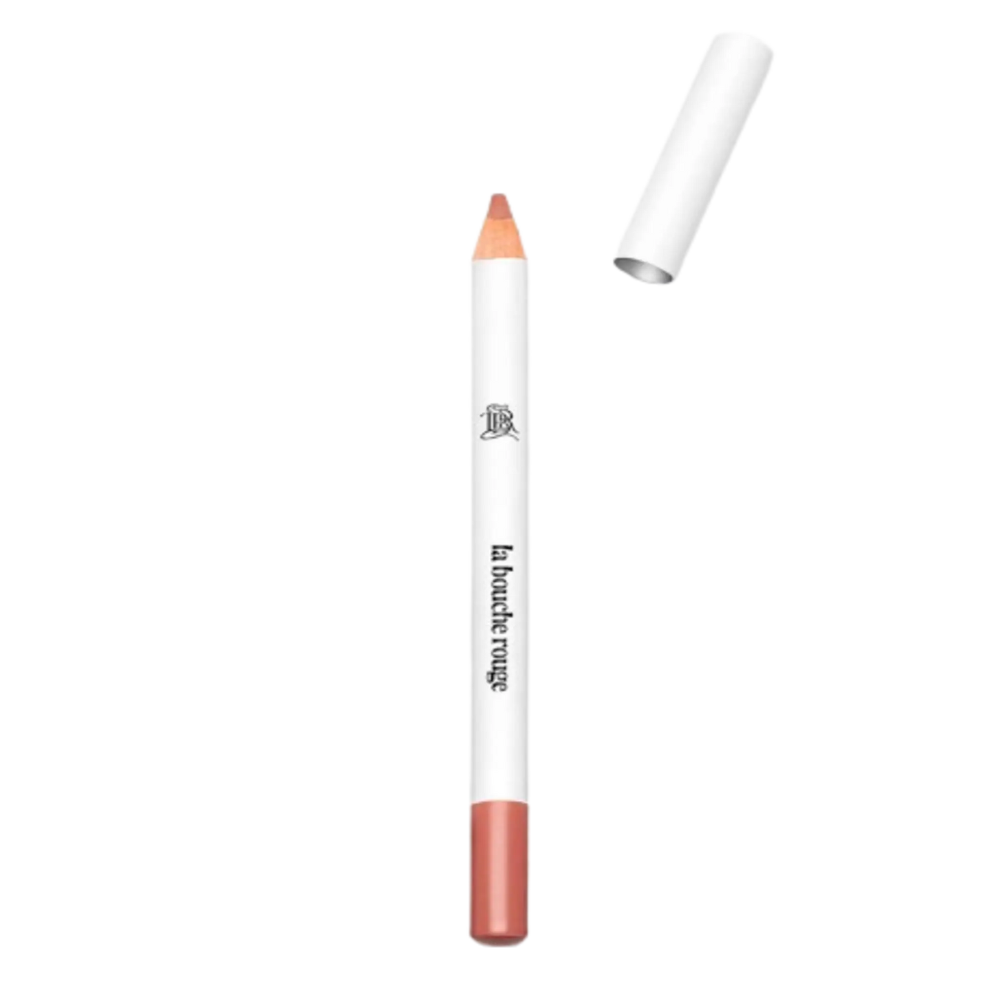 Crayon à lèvres nude de la marque La Bouche Rouge, collection ambretmusc, formule naturelle et confortable