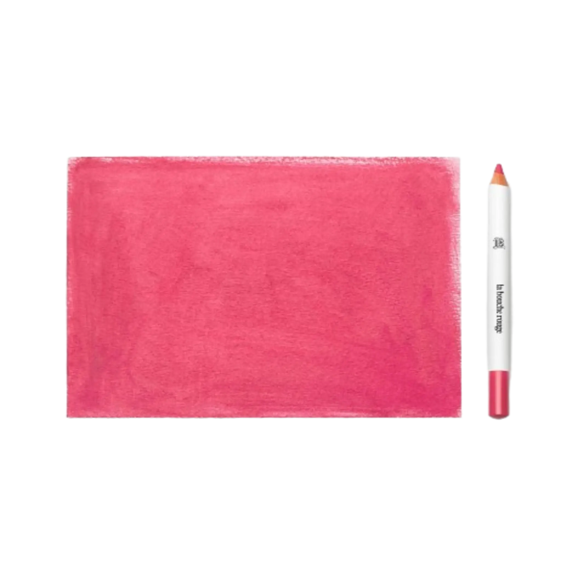 Crayon à lèvres Nude de La Bouche Rouge avec ambretmusc, éco-conçu pour contour impeccable et tenue longue.