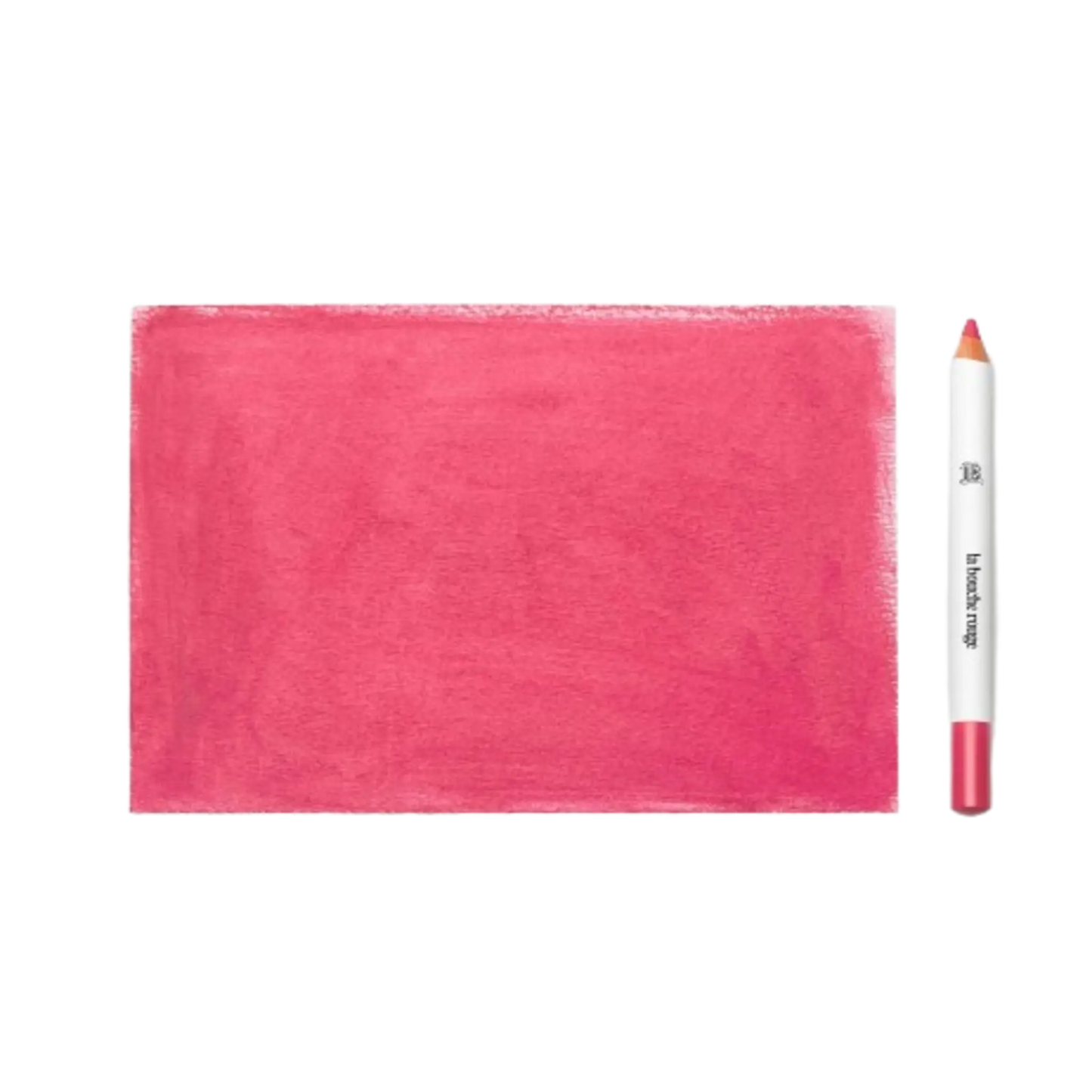 Crayon à lèvres Nude de La Bouche Rouge avec ambretmusc, éco-conçu pour contour impeccable et tenue longue.