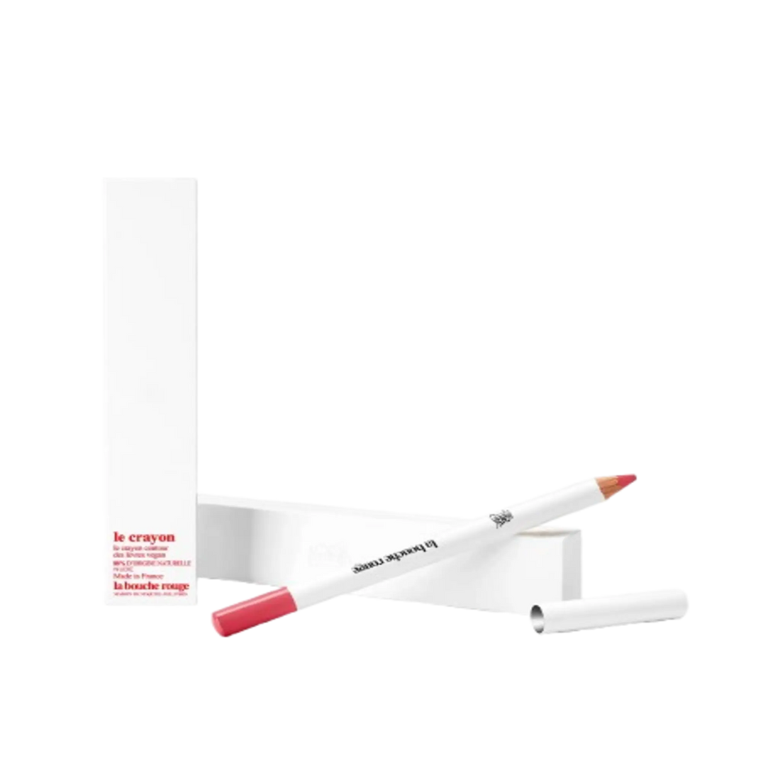 Crayon à lèvres Nude de La Bouche Rouge ambretmusc pour un contour impeccable et lèvres repulpées