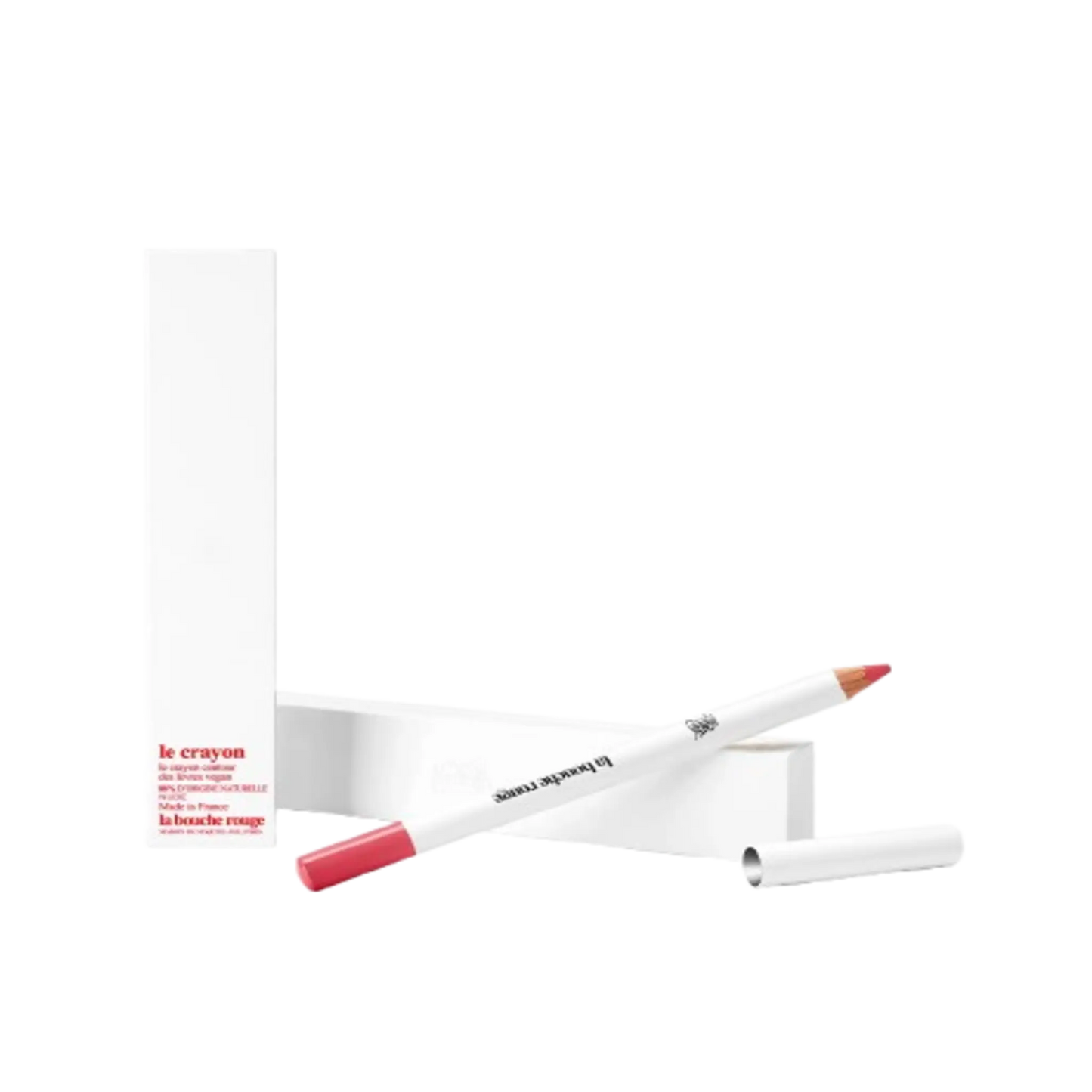 Crayon à lèvres Nude de La Bouche Rouge ambretmusc pour un contour impeccable et lèvres repulpées