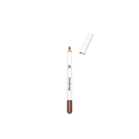 Crayon sourcils brun foncé de La Bouche Rouge ambretmusc en bois avec formule naturelle pour intensifier et sculpter les sourcils