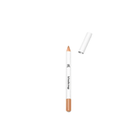 Crayon à sourcils blond de La Bouche Rouge ambretmusc, formule naturelle en bois pour intensifier et sculpter les sourcils avec subtilité