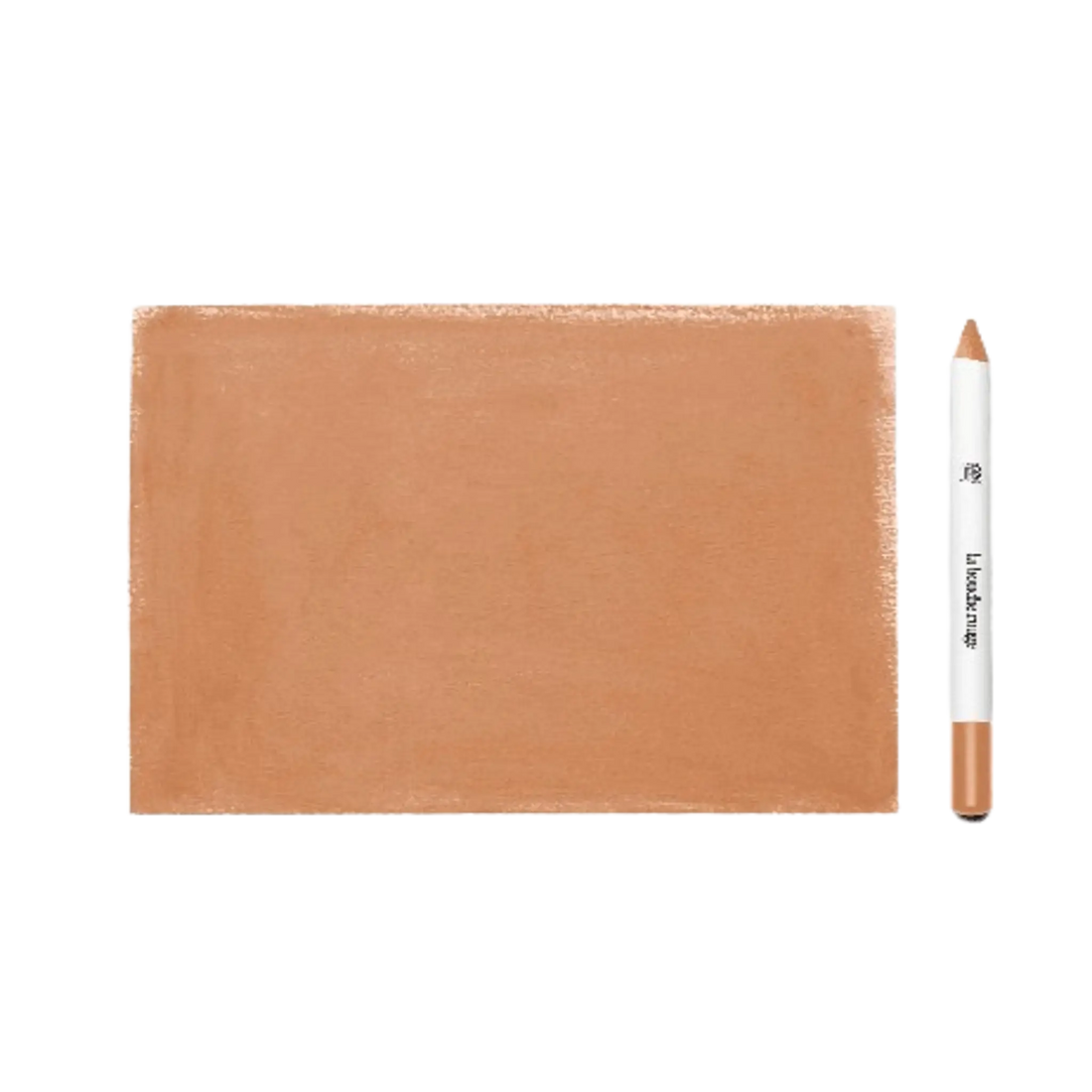 Crayon à sourcils blond de La Bouche Rouge, formule naturelle ambretmusc pour intensifier et sculpter les sourcils en teinte blonde idéale pour cheveux blonds