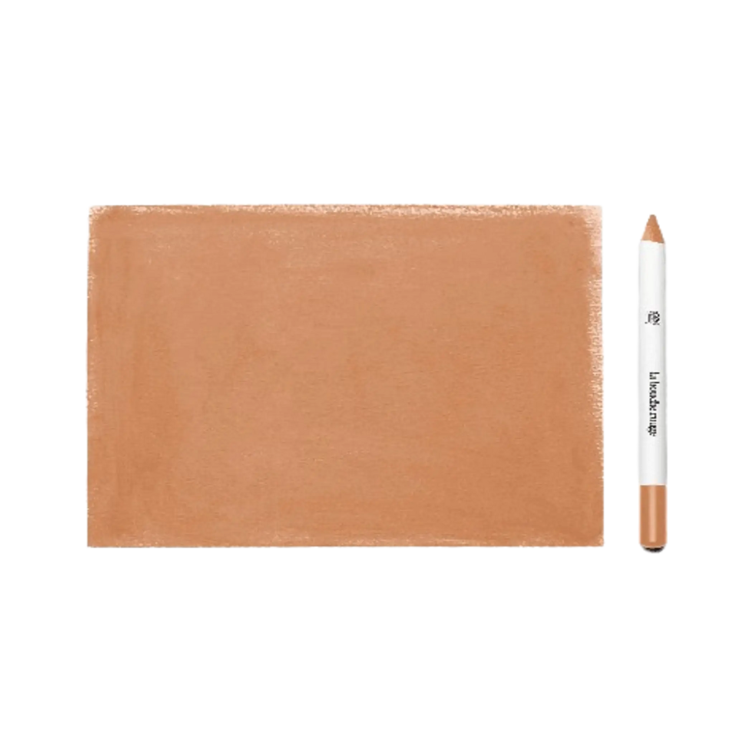 Crayon à sourcils blond de La Bouche Rouge, formule naturelle ambretmusc pour intensifier et sculpter les sourcils en teinte blonde idéale pour cheveux blonds