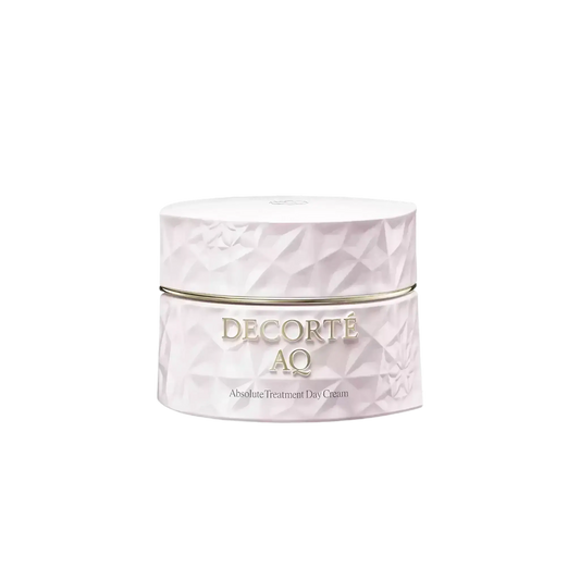 Crème de jour éclat protectrice SPF15 Decorté pour hydratation profonde et protection UV ambretmusc