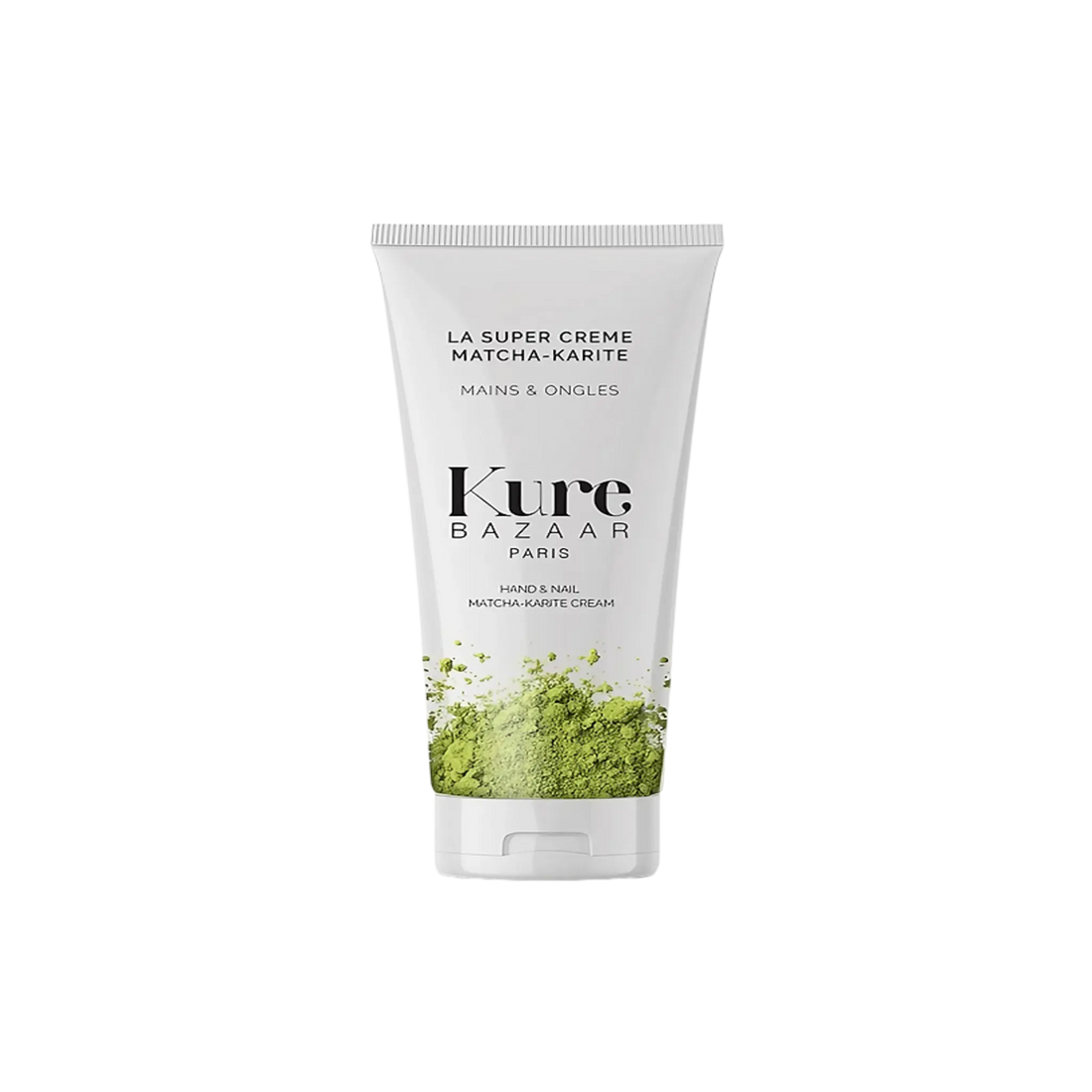 Crème mains et ongles Matcha-Karité de Kure Bazaar ambretmusc enrichie en beurres naturels pour hydrater et nourrir