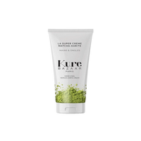 Crème mains et ongles Matcha-Karité de Kure Bazaar ambretmusc enrichie en beurres naturels pour hydrater et nourrir