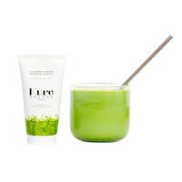Crème mains Matcha-Karité Kure Bazaar ambretmusc pour hydrater et nourrir les mains et ongles avec beurres naturels et vitamine E