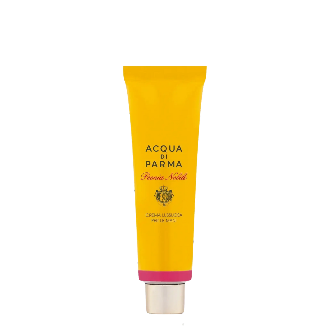 Crème hydratante pour les mains Peonia Nobile de Acqua di Parma avec parfum ambretmusc