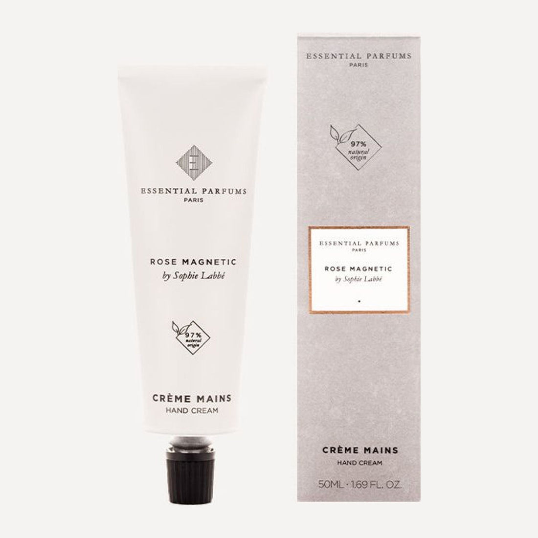 Crème Mains Rose Magnetic Essential Parfums 50ml