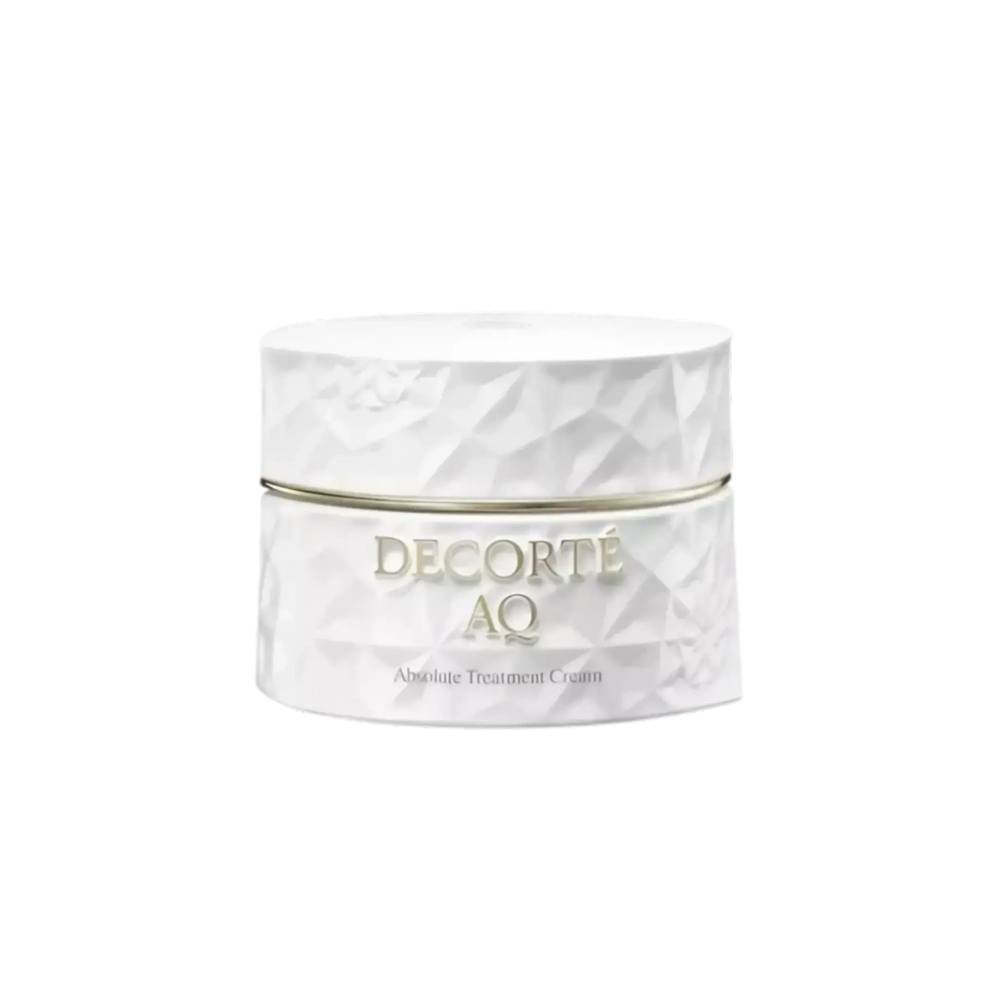 Crème yeux raffermissante AQ Soin Absolu de Decorté enrichie en ambretmusc pour lisser le contour des yeux et réduire cernes et poches