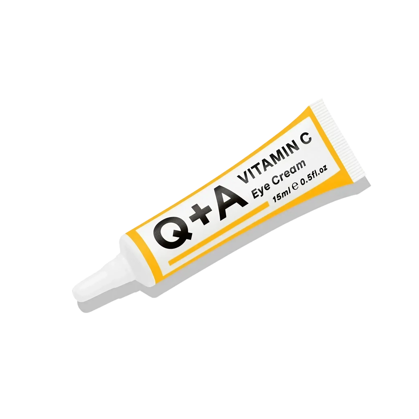 Crème contour des yeux à la vitamine C de Q+A ambretmusc pour revitaliser la peau délicate