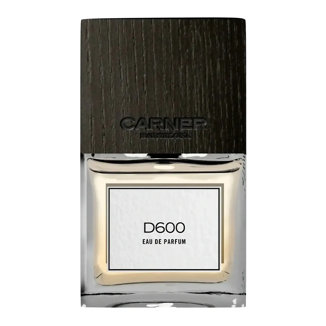 Eau de parfum D600 par Carner, fragrance épicée et vibrante inspirée de Barcelone, avec ambretmusc urbain et méditerranéen