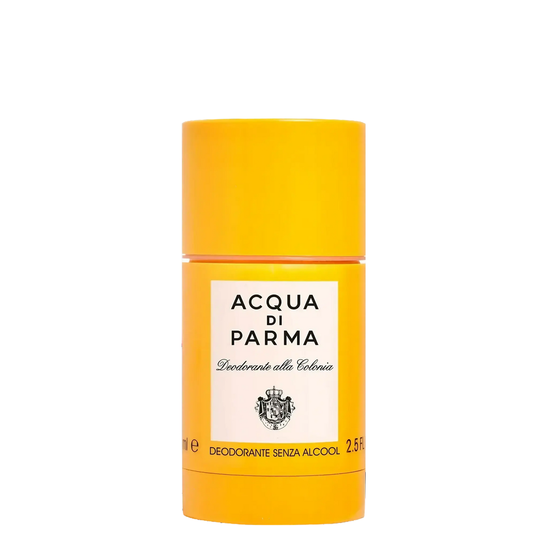 Déodorant stick Colonia d'Acqua di Parma ambretmusc, formule active pour fraîcheur durable et peaux sensibles
