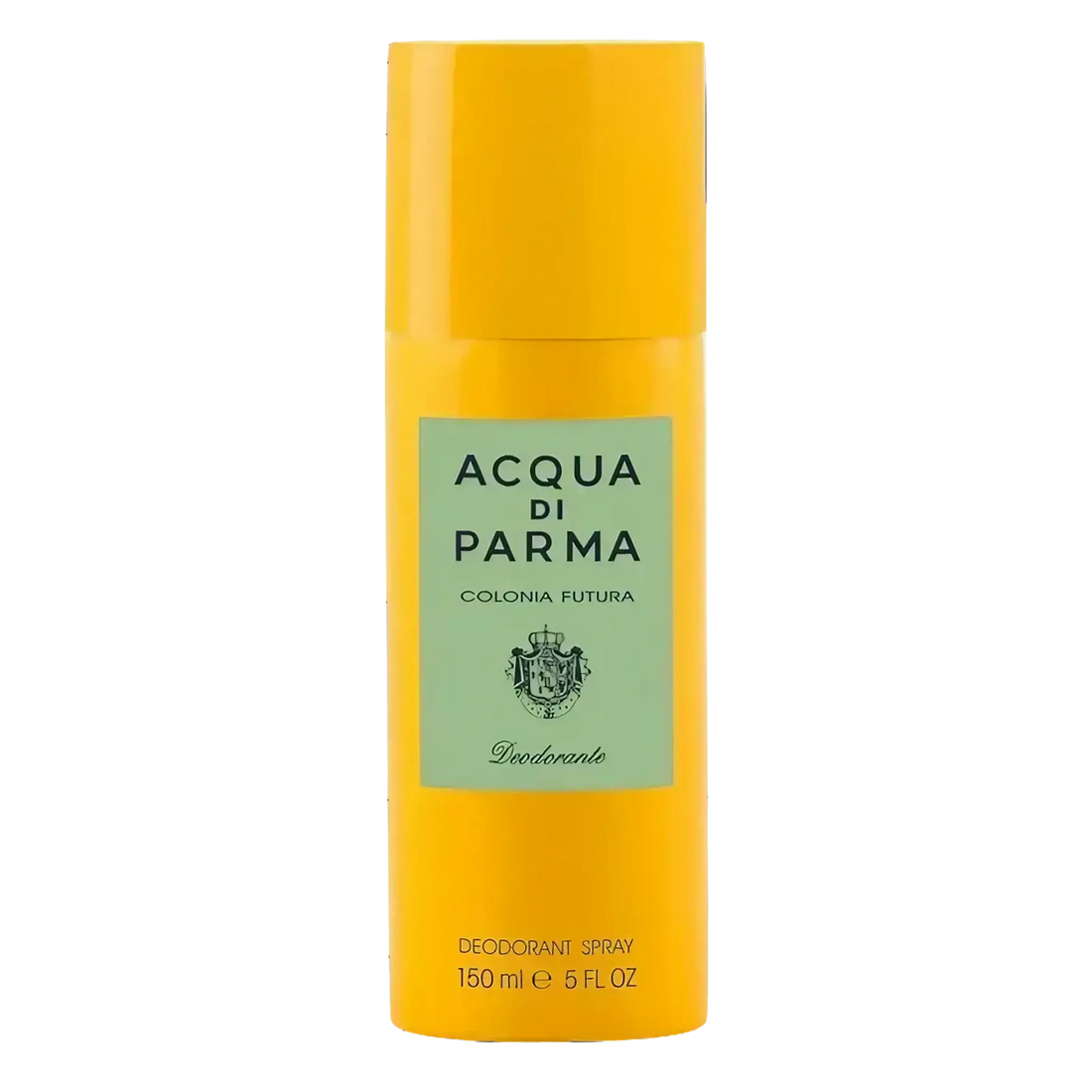 Déodorant vaporisateur Futura de Acqua di Parma avec formule à base d'alcool et notes de Colonia Futura pour fraîcheur quotidienne, ambretmusc