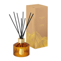 Diffuseur Altaïr de Trudon, collection ambretmusc boisé floral avec oud et pivoine, évocation des dunes du désert