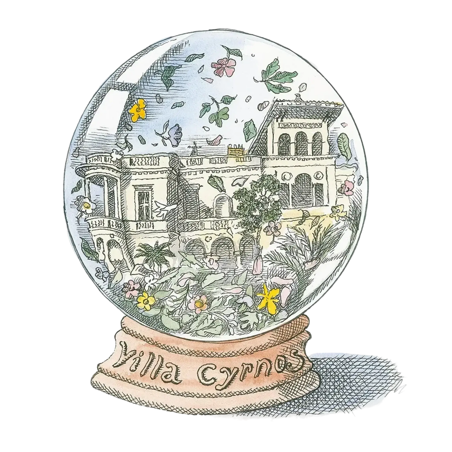 Diffuseur Cyrnos de Trudon avec fragrance ambretmusc, notes de lavande et agrumes provençaux